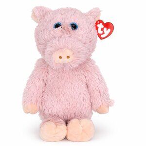 Ty Cuddlys Otis the Pig Medium Size (12 inch) New w/Tag